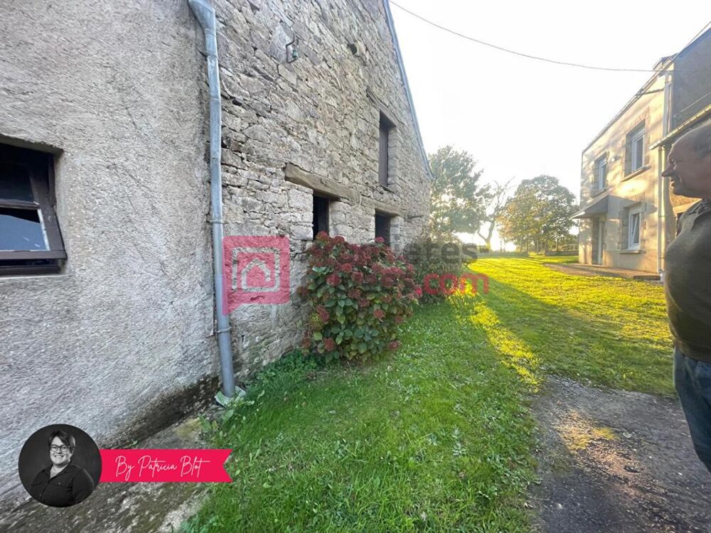 Ancien corps de ferme en pierre - charme, calme et potentiel à la campagne
