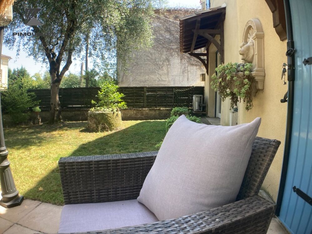 Vente Maison Maison en Pierre de Charme - Plus de 100 m² - Jardin - Proche de VIGNONET (33) Vignonet