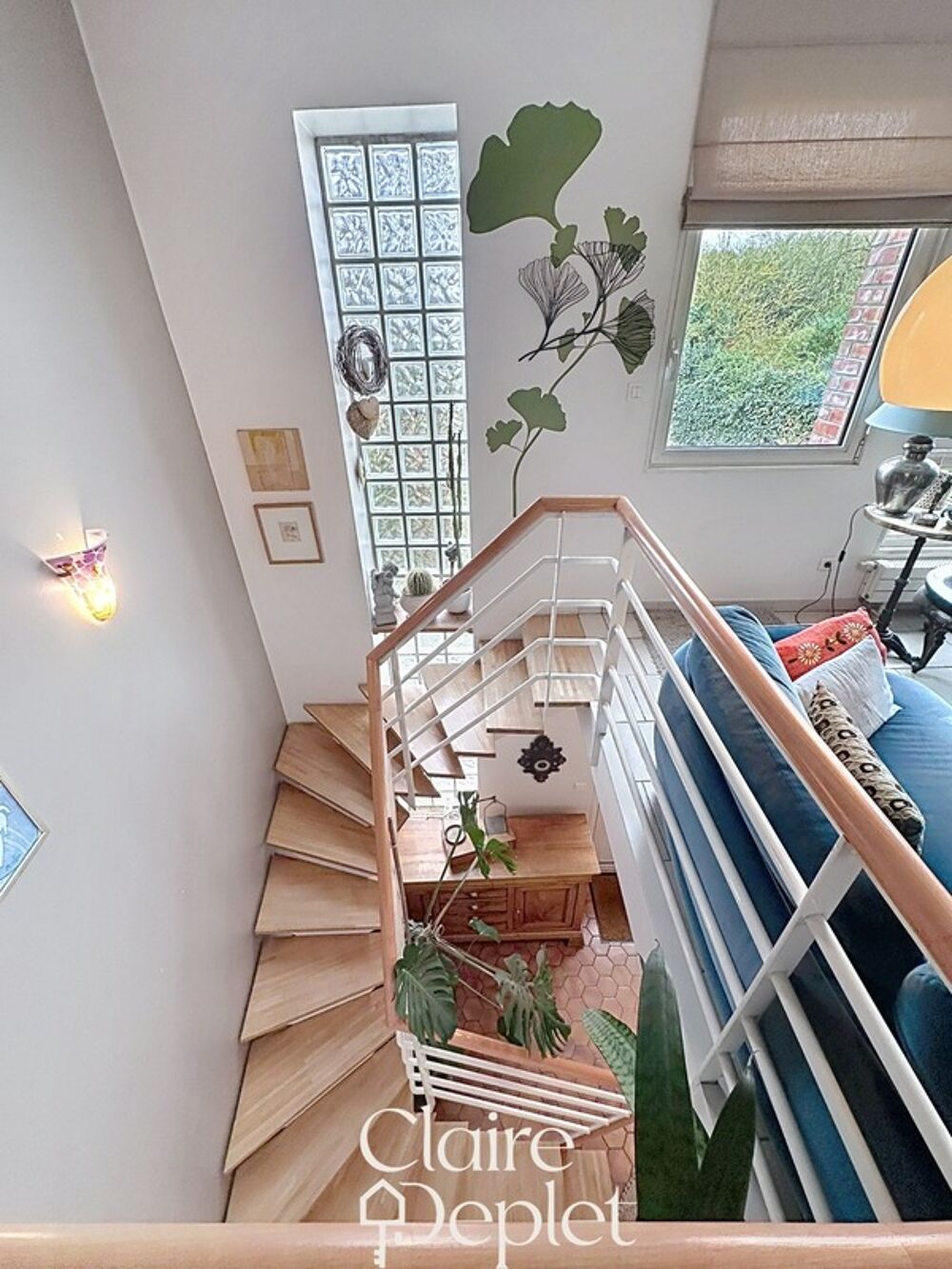 Vente Maison Lille Saint-Maurice – Maison 180 m² – 4 chambres – Jardin - Garage – Bureau possible Lille
