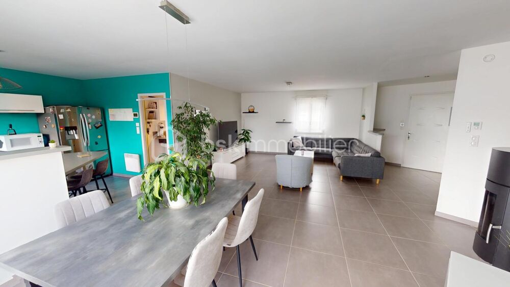 Superbe maison de 124 m² avec sous-sol total et piscine