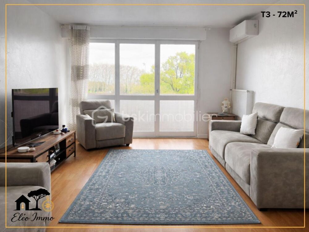 Vente Appartement Avignon Grange d'Orel - T3 de 72m2 - Balcon, clim, cave - Garage possible Avignon