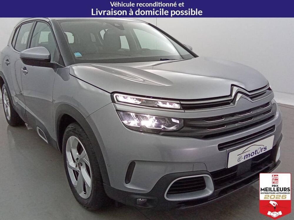 C5 aircross BlueHDi 130 Feel +Cam&eacute;ra 2021 occasion 10150 Lavau