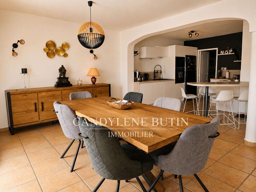 Vente Villa Belle villa de 147m² de plein pied avec Piscine Creissan