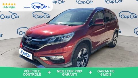 Honda CR-V 1.6 i-DTEC 160 AWD BVA Exclusive Navi - Automatique 2018 occasion Vic Sur Aisne 02290