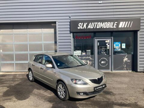 Mazda Mazda3 1.6 DI Turbo 109cv 2007 occasion L'Union 31240