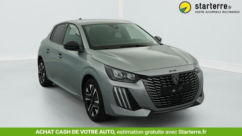 Peugeot 208 PureTech 100 S&S BVM6 Allure 2024 occasion Saint-Fons 69190