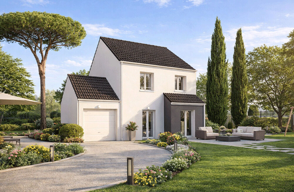 MAISON INDIVIDUELLE 95,84 m² à VIGNEUX SUR SEINE