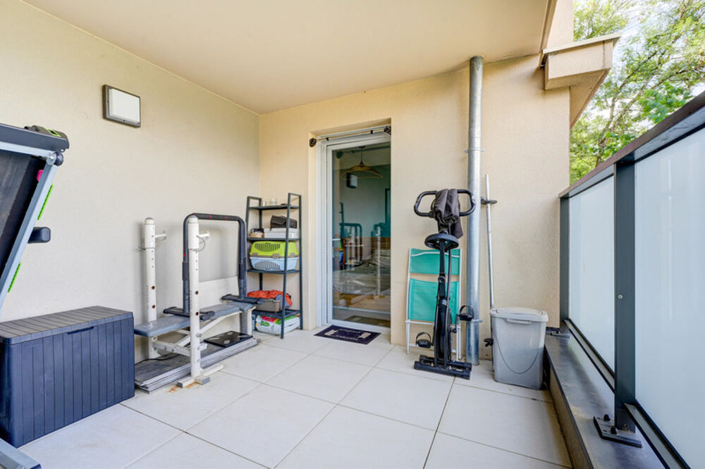 Vente Appartement Sainte-Foy-lès-Lyon – Appartement T3 de 66 m² avec jardin privatif de 108 m², terrasse, balcon et garage Sainte foy les lyon