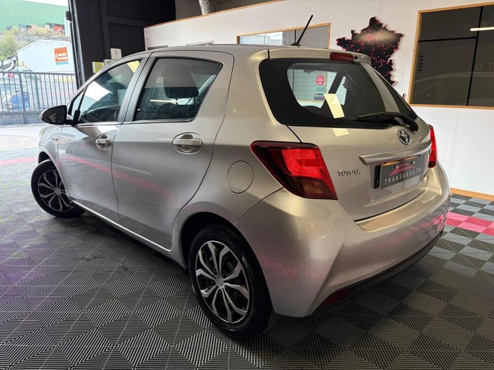 Yaris Dynamic Hybrid 2015 occasion 34500 B&eacute;ziers