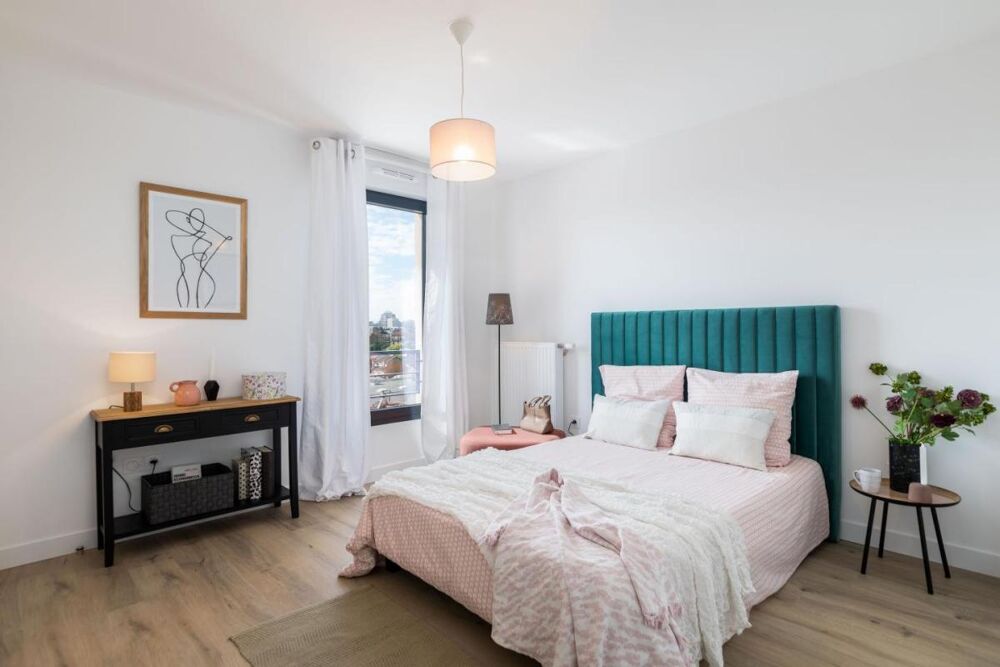 2 PIÈCES de 45m² + TERRASSE