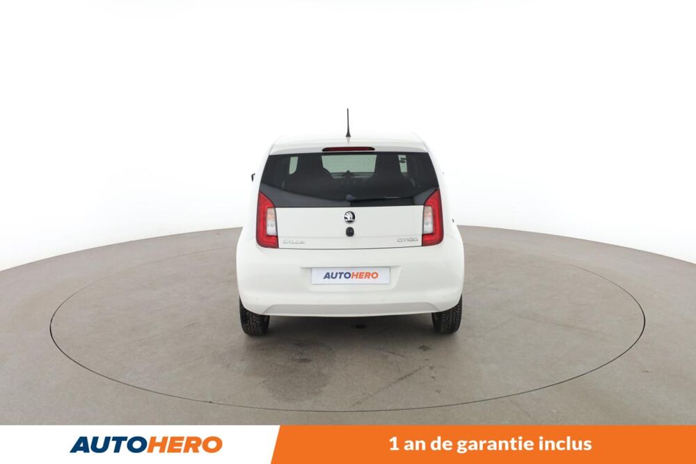 Citigo 1.0 MPI Clever 5P 60 ch 2018 occasion 92130 Issy-les-Moulineaux