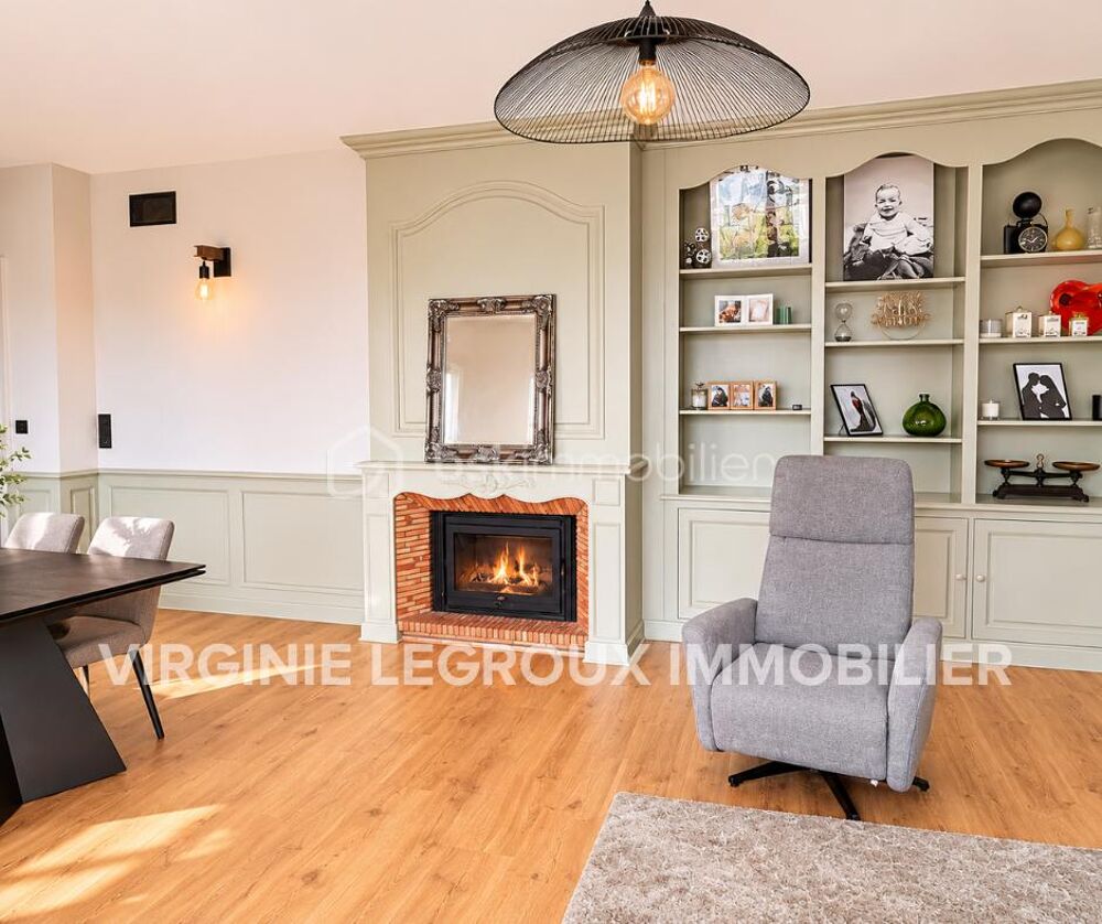 Vente Maison En Exclusivité, maison de caractère de 131m2 avec piscine Port brillet