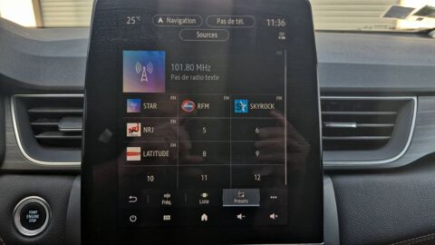 Captur 1.6 E-Tech Plug-in 160 EDC6 Initiale Paris 2020 occasion 89360 Percey