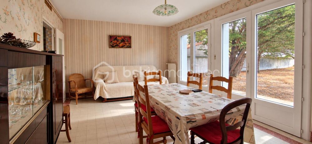 Vente Maison ? **RIVEDOUX-PLAGE – UNE OPPORTUNITÉ RARE FACE À LA MER !** Rivedoux plage