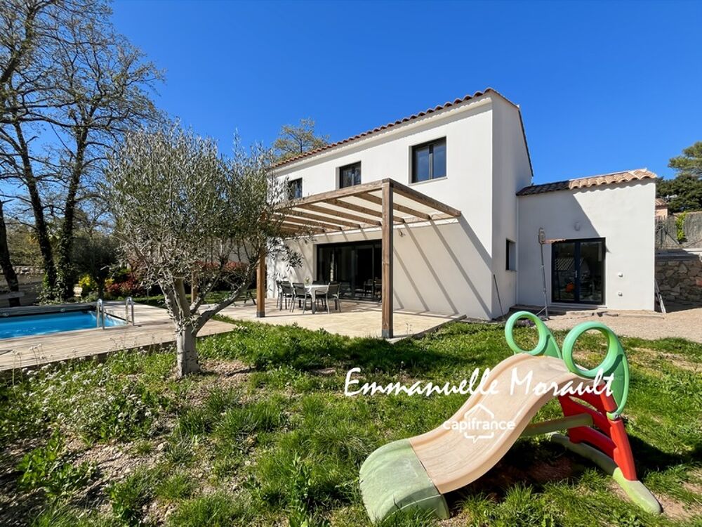 Vente Maison Villa contemporaine à vendre 4 pièces BAGNOLS EN FORET (83) Bagnols en foret