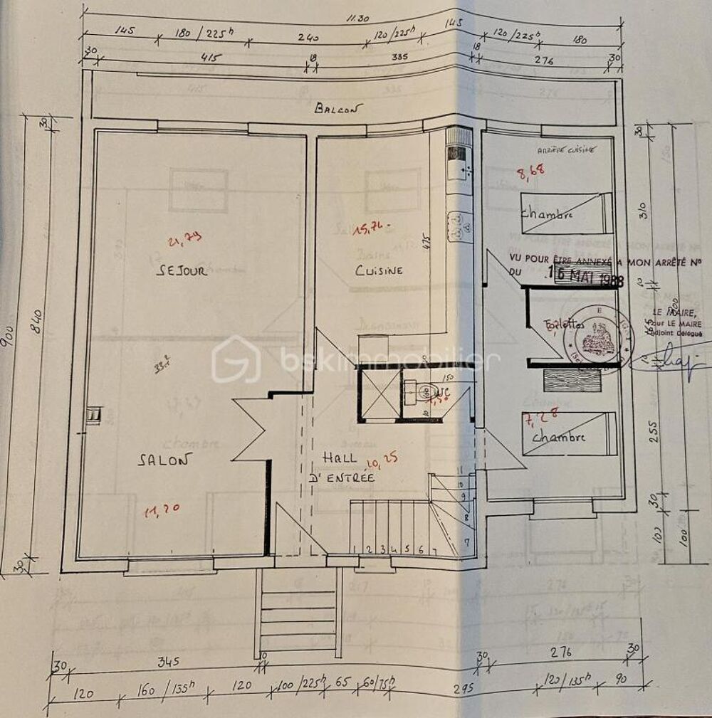 Vente Maison Pavillon 4 chambres 275m² sous-sol quartier Pierre Sémard DPE C Bobigny