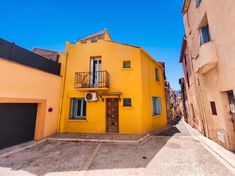 Vente Maison Maison de village 3 pièces 60m2 Saint paul de fenouillet