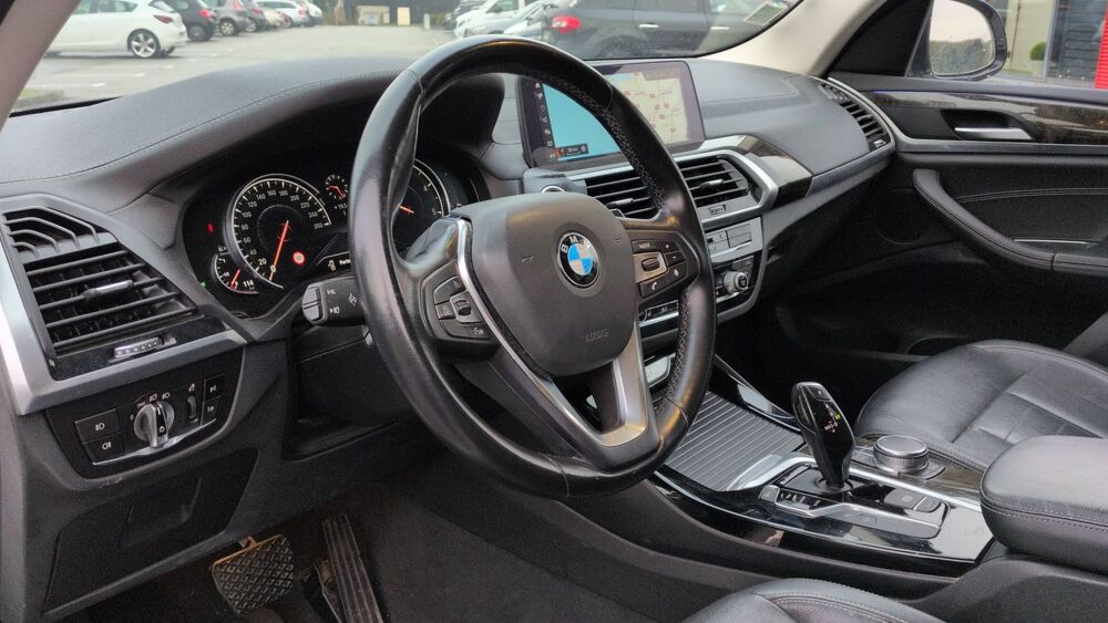 X3 (G01) xDrive 20d 190 BVA Luxury 2018 occasion 56000 Vannes