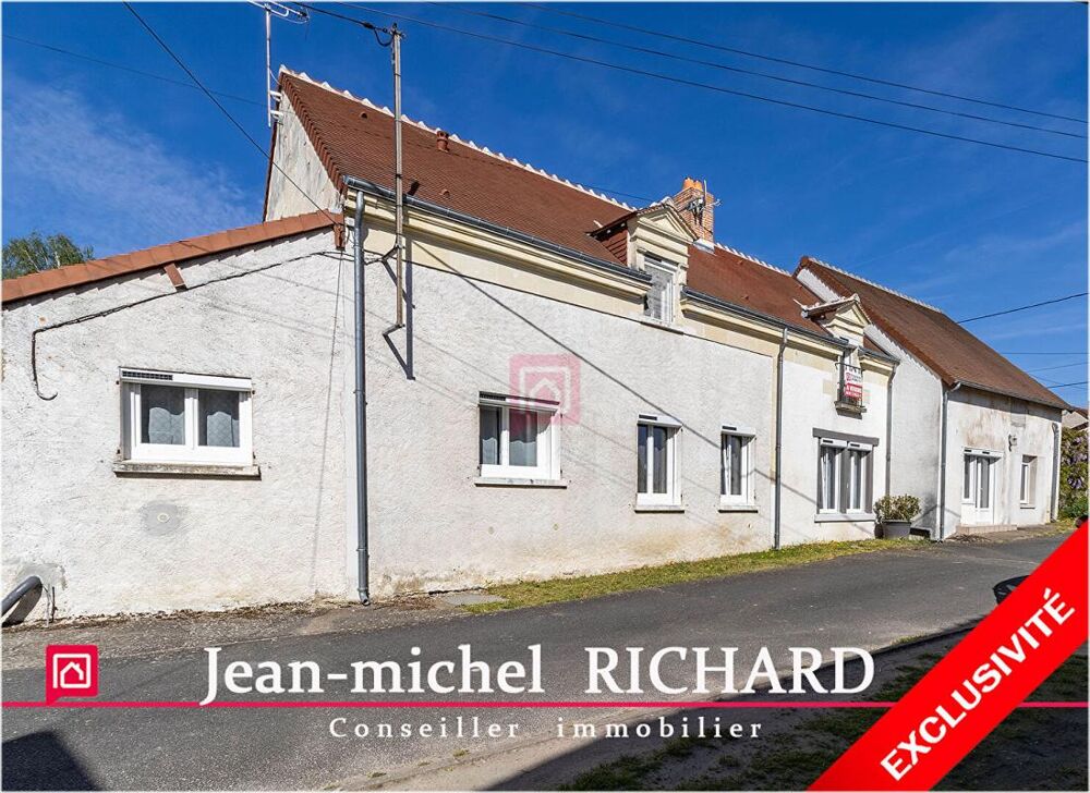 Maison Noyers Sur Cher 8 pièces m2
