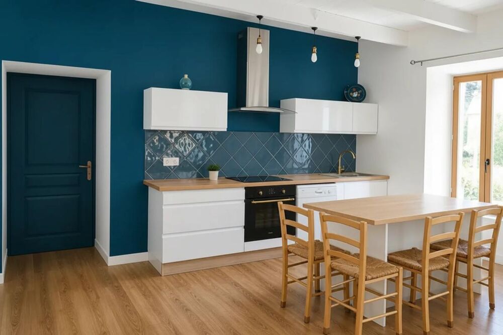 Maison rénovée, 89 m², près de Tréguier