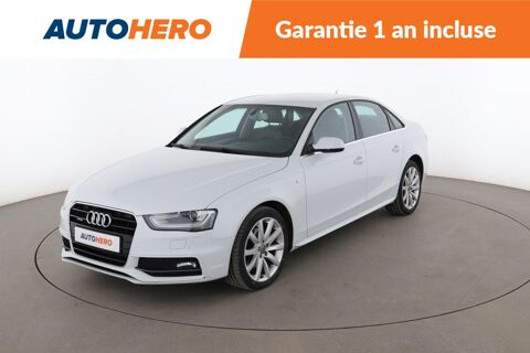 Audi A4 2.0 TDI Ambition Luxe Quattro S tronic 190 ch 2014 occasion Issy-les-Moulineaux 92130