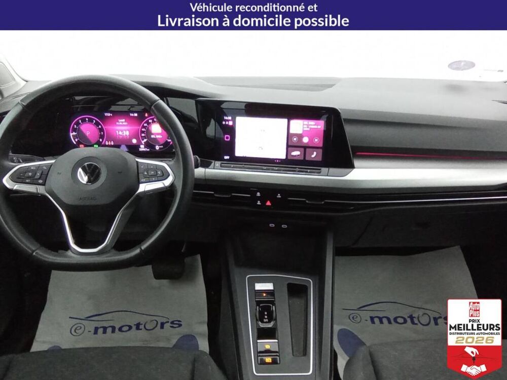 Golf 1.0 eTSI OPF 110 DSG7 Life +GPS +Cam&eacute;ra 2022 occasion 10150 Lavau