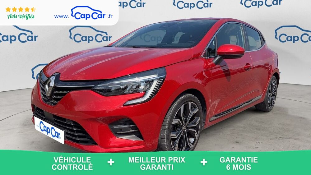 Clio 1.0 TCe 100 ECO-G Intens 2021 occasion 11000 Carcassonne