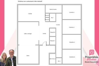  Appartement à vendre 5 pièces 105 m²