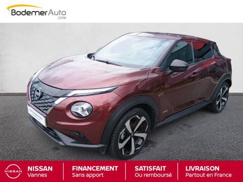 Nissan Juke HYBRID 143 Tekna 2024 occasion Vannes 56000