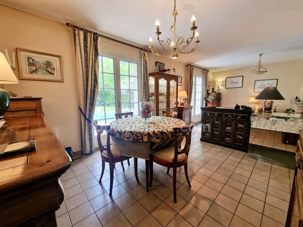 Maison 4 chambres + piscine