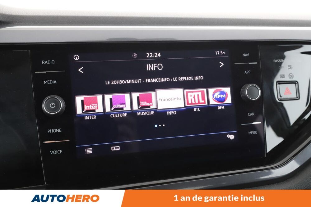 Polo 1.6 TDI Connect 95 ch 2019 occasion 92130 Issy-les-Moulineaux