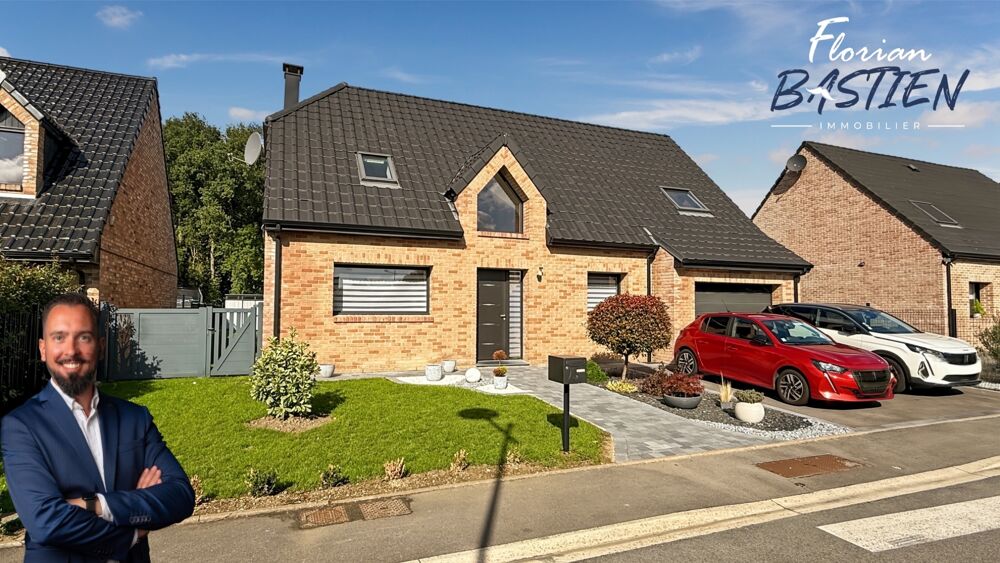 OISY  PAVILLON INDIVIDUEL RÉCENT AVEC PISCINE DANS UN SECTEUR RÉSIDENTIEL PRISÉ