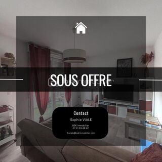  Appartement � vendre 3 pi�ces 59 m�