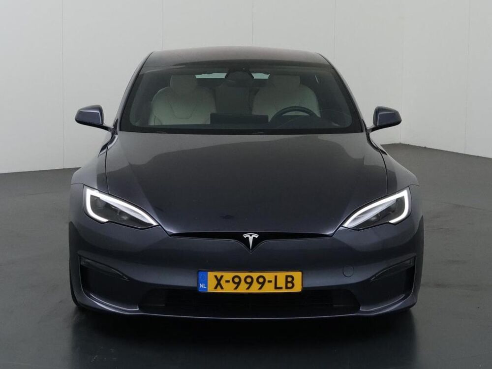Model S Plaid AWD 1020 ch 2023 occasion 33000 Bordeaux