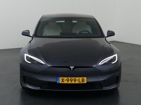 Model S Plaid AWD 1020 ch 2023 occasion 33000 Bordeaux