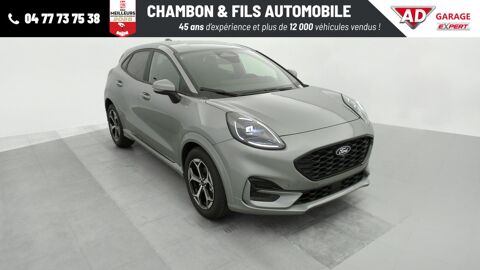 Ford Puma NOUVEAU 1.0 ECOBOOST 125 CH MHEV S POWERSHIFT ST-LINE 2024 occasion La Grand-Croix 42320