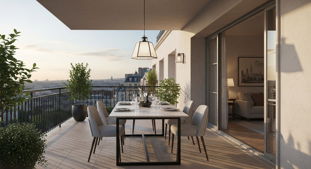 Vente Appartement 2 PIÈCES de 52.85m² + UNE TERRASSE + PARKING - VILLENEUVE-D'ASCQ Villeneuve d ascq
