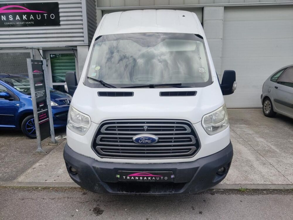 Transit FOURGON T310 L2H3 2.2 TDCI 100 AMBIENTE 2015 occasion 78200 Mantes La Jolie