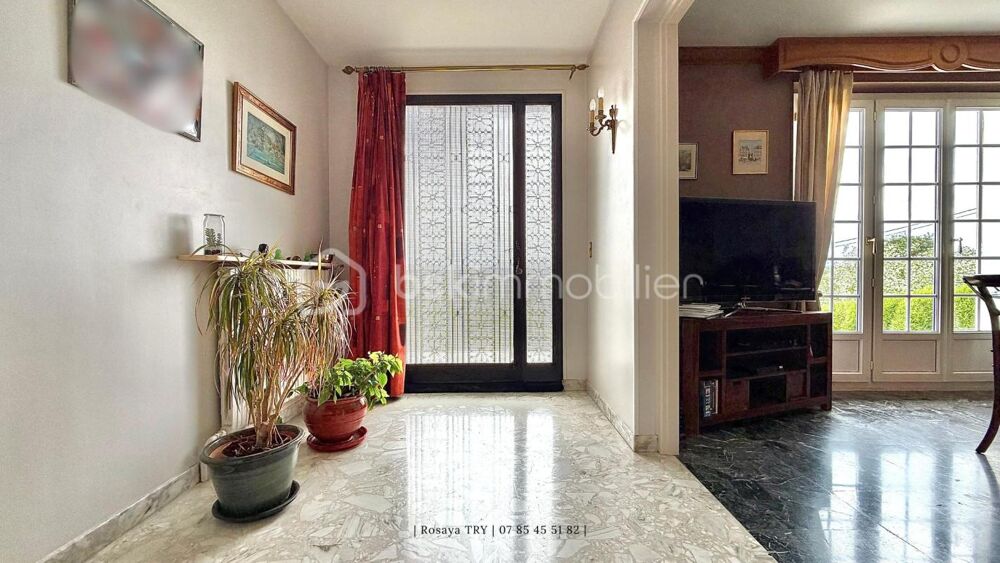 Maison 4 chambres Jardin Sous-sol total