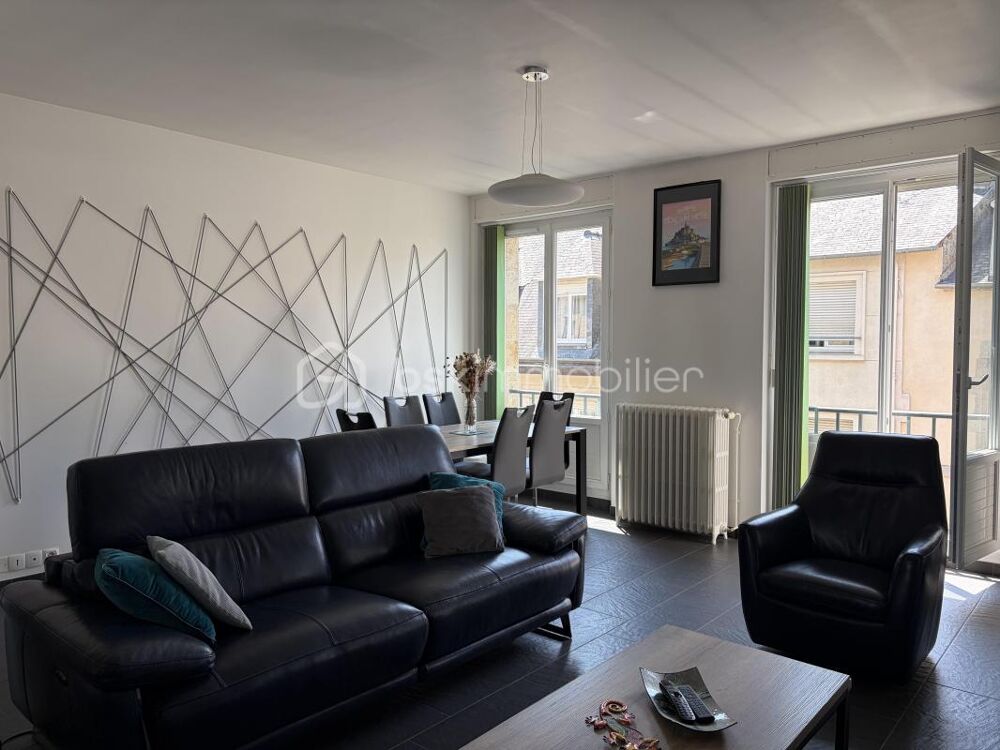 FOUGÈRES  Haute Ville  Bel appartement lumineux