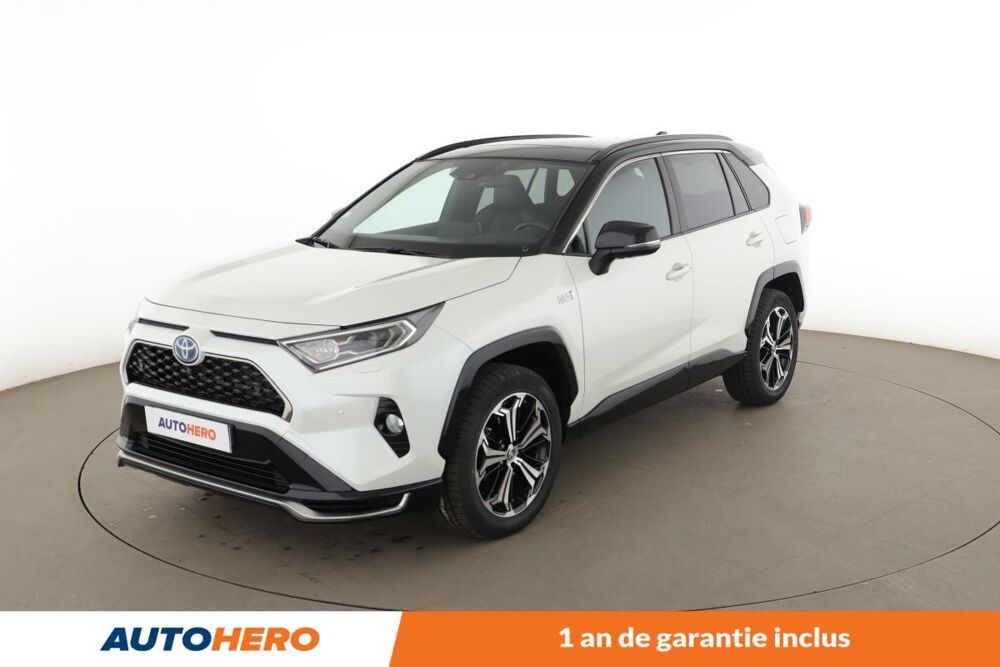 RAV 4 2.5 Hybride Rechargeable AWD Collection 306 ch 2021 occasion 92130 Issy-les-Moulineaux