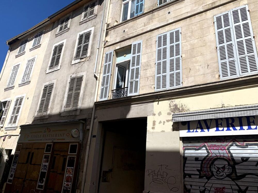 Vente Appartement Appartement Marseille 2 pièce(s) 37 m2 Marseille 1