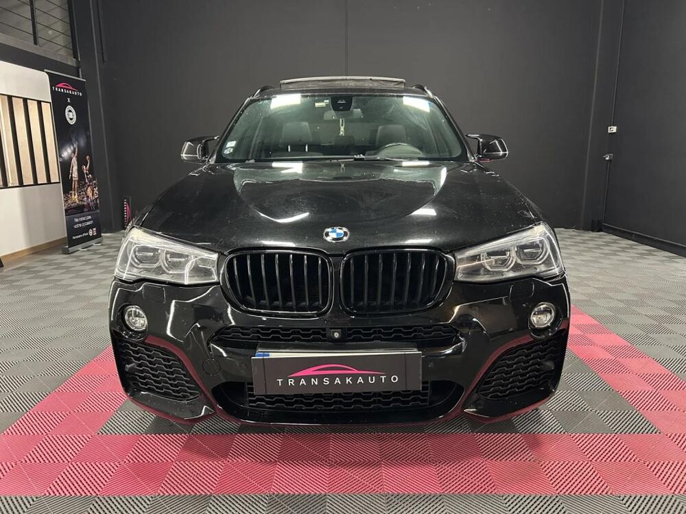 X3 30d xDrive 3.0 d 24V 258 cv M SPORT 2016 occasion 74330 Poisy