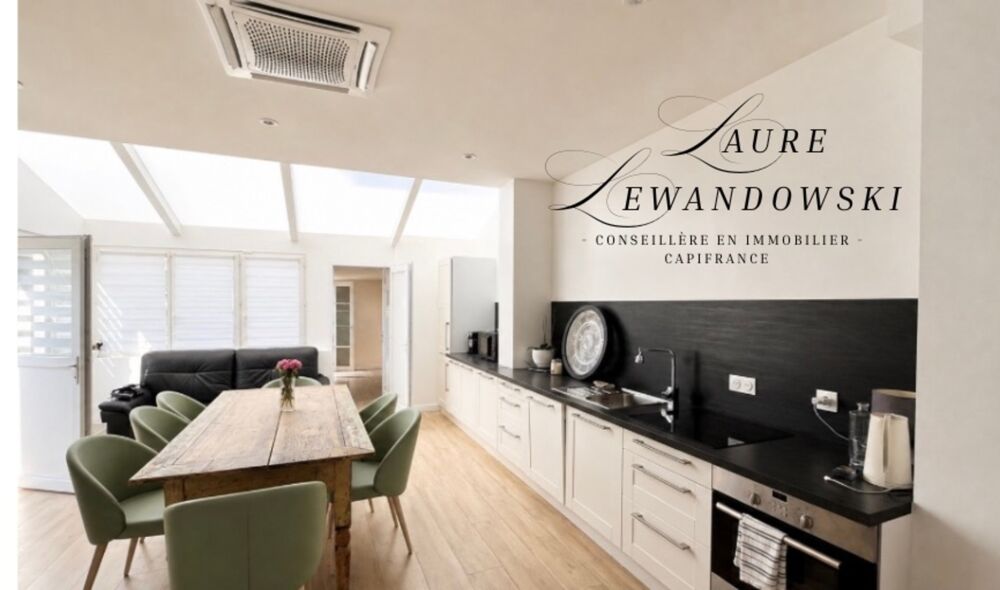 Vente Maison Maison à vendre 5 pièces  (59) Villeneuve d ascq
