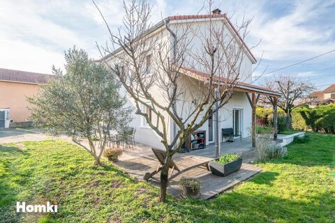   Maison T7 - 171 m  Simandres (69360) - Grand jardin et prestations soignes Maison - 6 pice(s) - 171 m