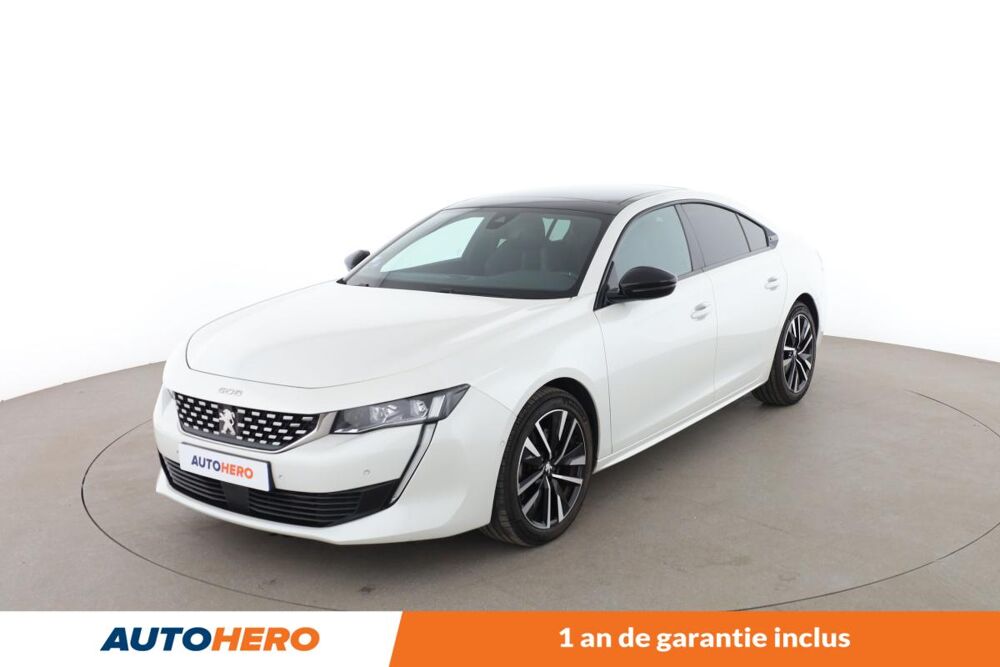 508 1.6 PureTech GT EAT8 225 ch 2020 occasion 92130 Issy-les-Moulineaux