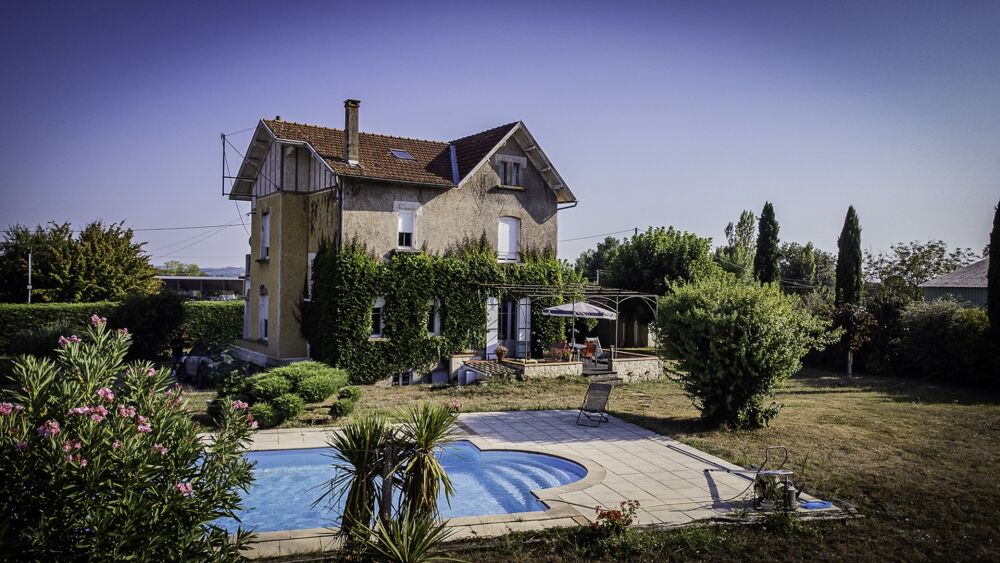 Vente Maison Clairac - Maison de caractère style arcachonnais à 1h de Bordeaux, 3h de Paris Clairac