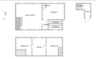  Appartement � vendre 2 pi�ces 48 m�