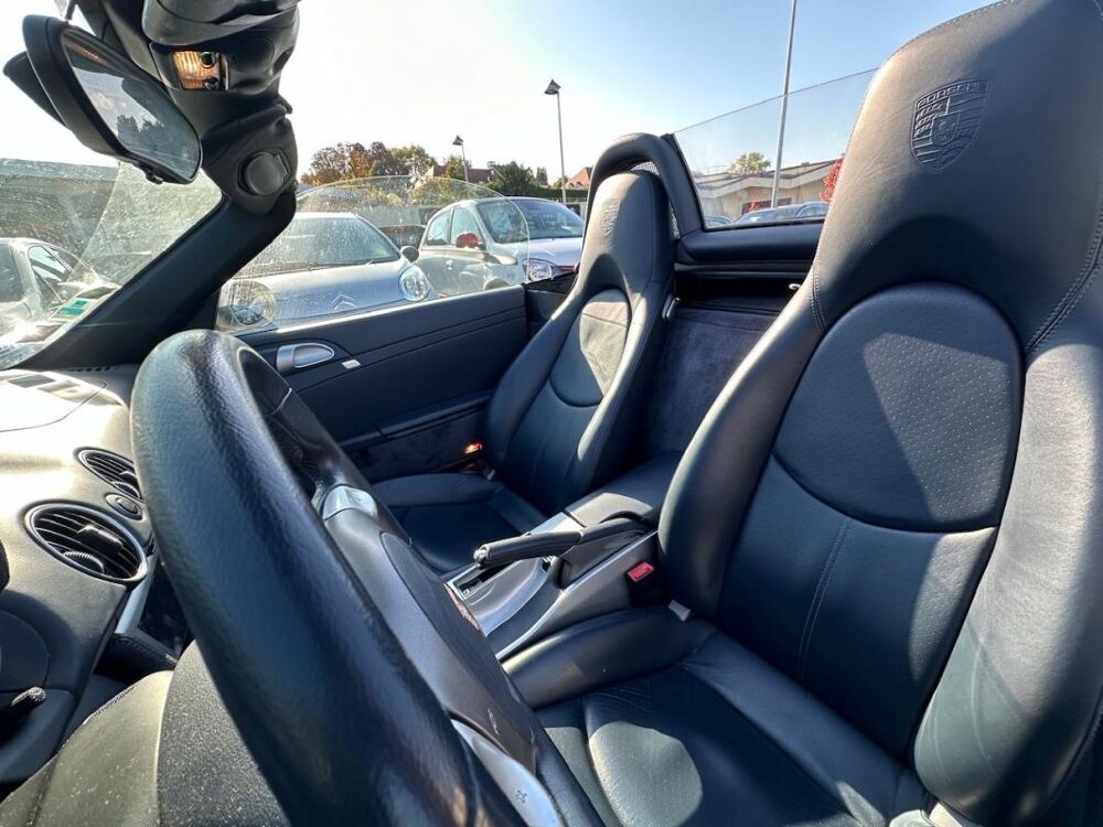 Boxster II (987) 2.7 244 TIPTRONIC S 2007 occasion 78240 Chambourcy
