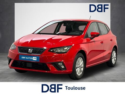 Seat Ibiza 1.0 EcoTSI 95 ch S/S BVM5 Business 2023 occasion Toulouse 31100